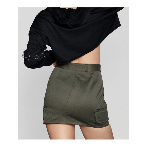 New Nasty Gal military mini skirt - Picture 6 of 7